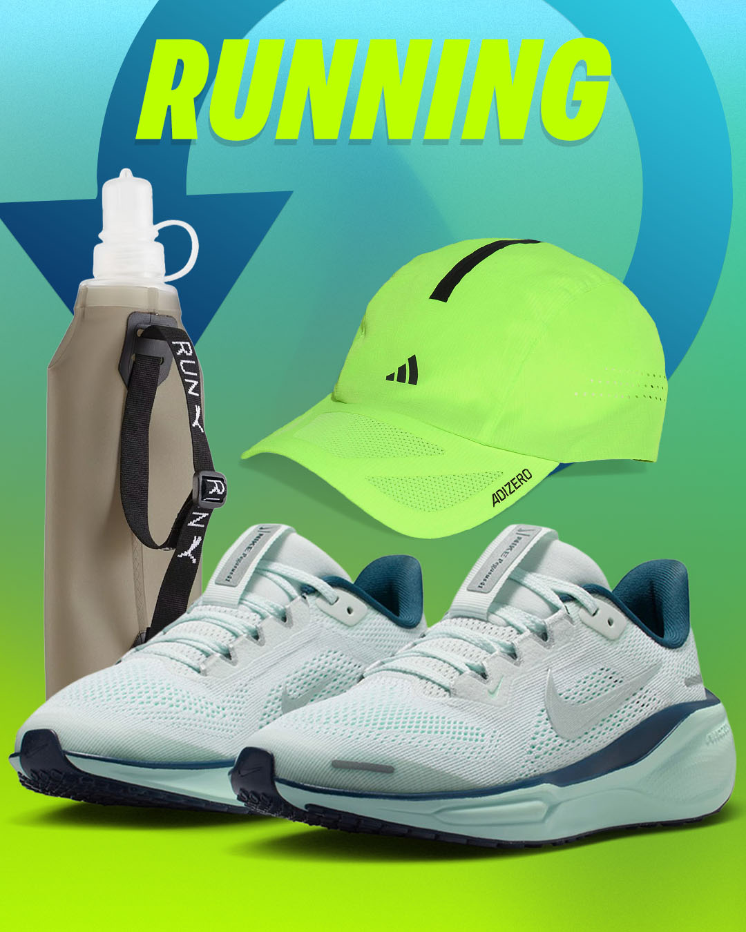 running