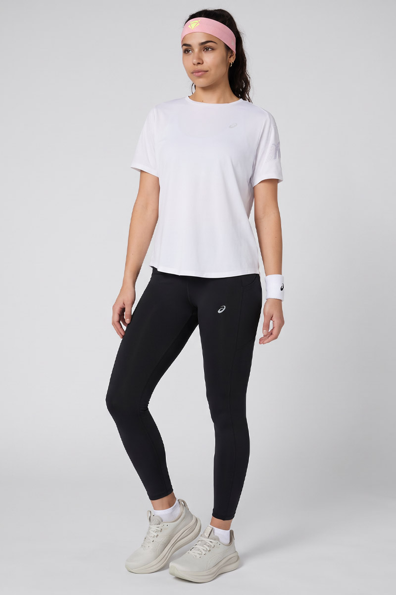 Women running asics