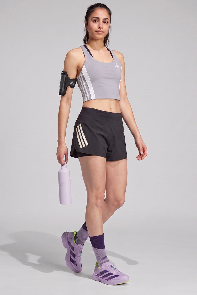 Women running adidas