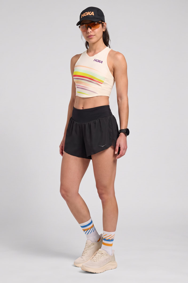 Women Running Hoka