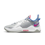NIKE PG 5 CW3143-005 Ασημί Εικόνα 