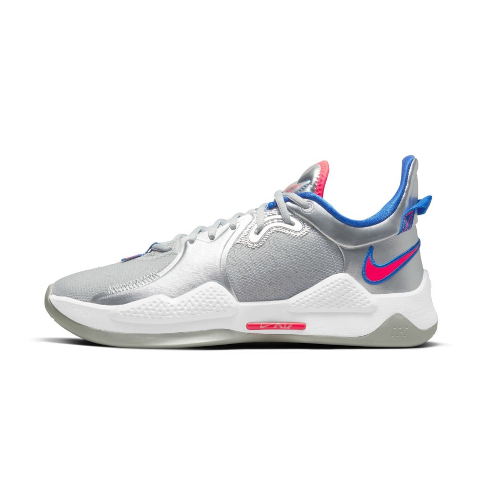 NIKE PG 5 CW3143-005 Ασημί