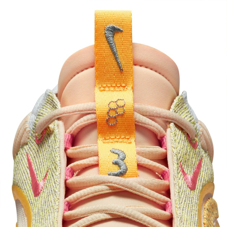 Unisex Παπούτσια Μπάσκετ Μπεζ - Nike Cosmic Unity 3