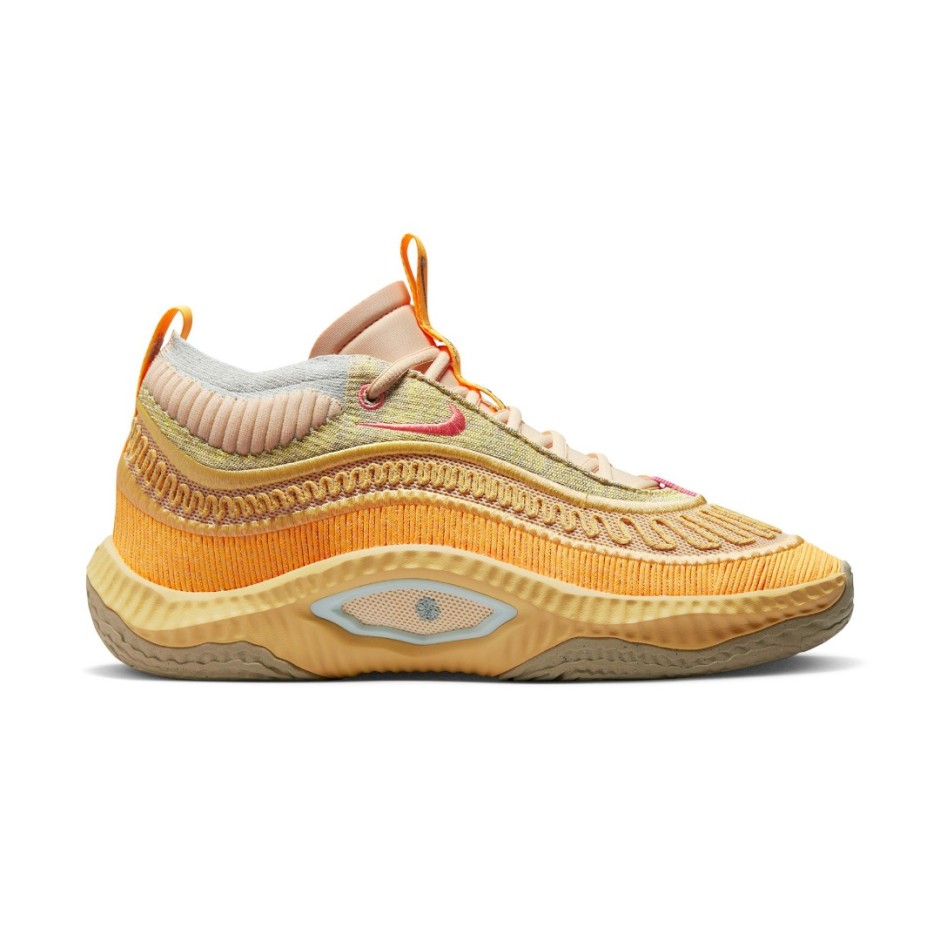Unisex Παπούτσια Μπάσκετ Μπεζ - Nike Cosmic Unity 3