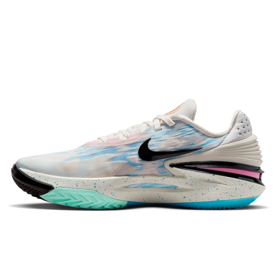 Unisex Παπούτσια Μπάσκετ Εκρού - Nike G.T. Cut 2