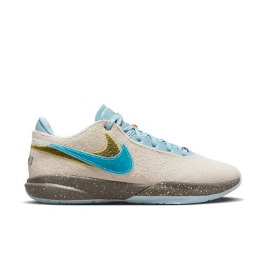 Unisex Παπούτσια Μπάσκετ Μπεζ - Nike LeBron XX