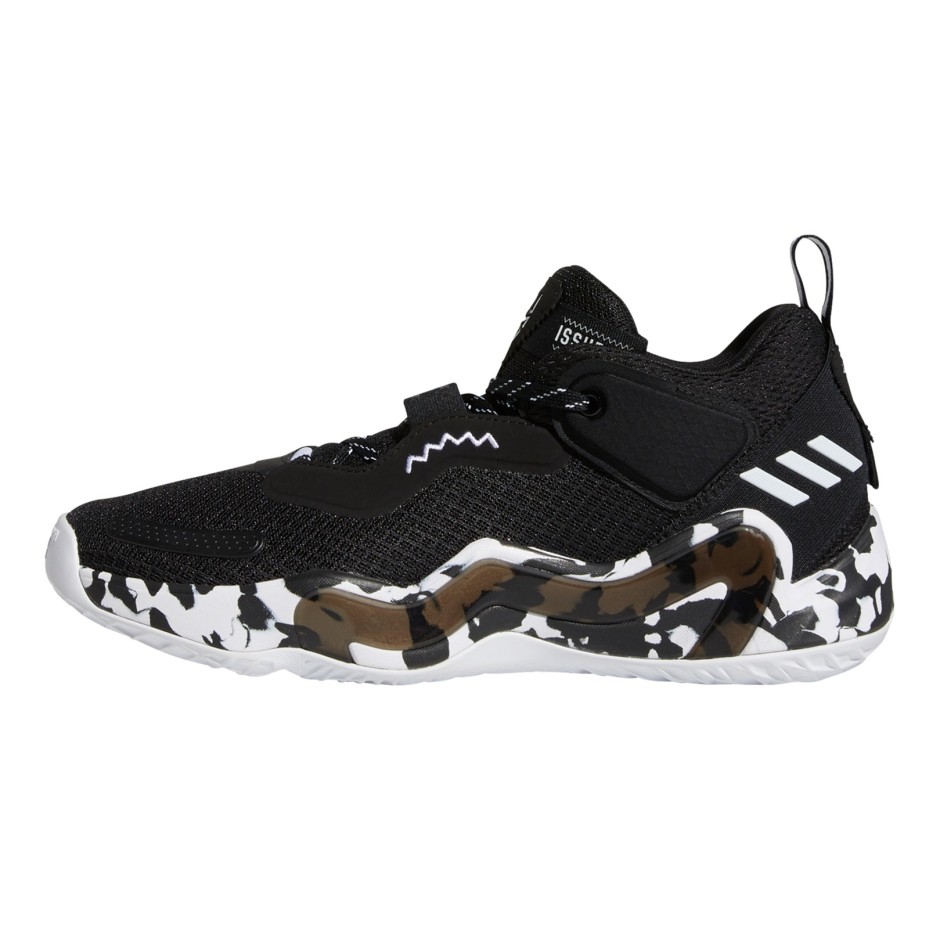 adidas Performance D.O.N. ISSUE #3 H67719 Μαύρο