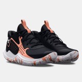 Unisex Παπούτσια Μπάσκετ Μαύρα - Under Armour Jet '23 Εικόνα 1