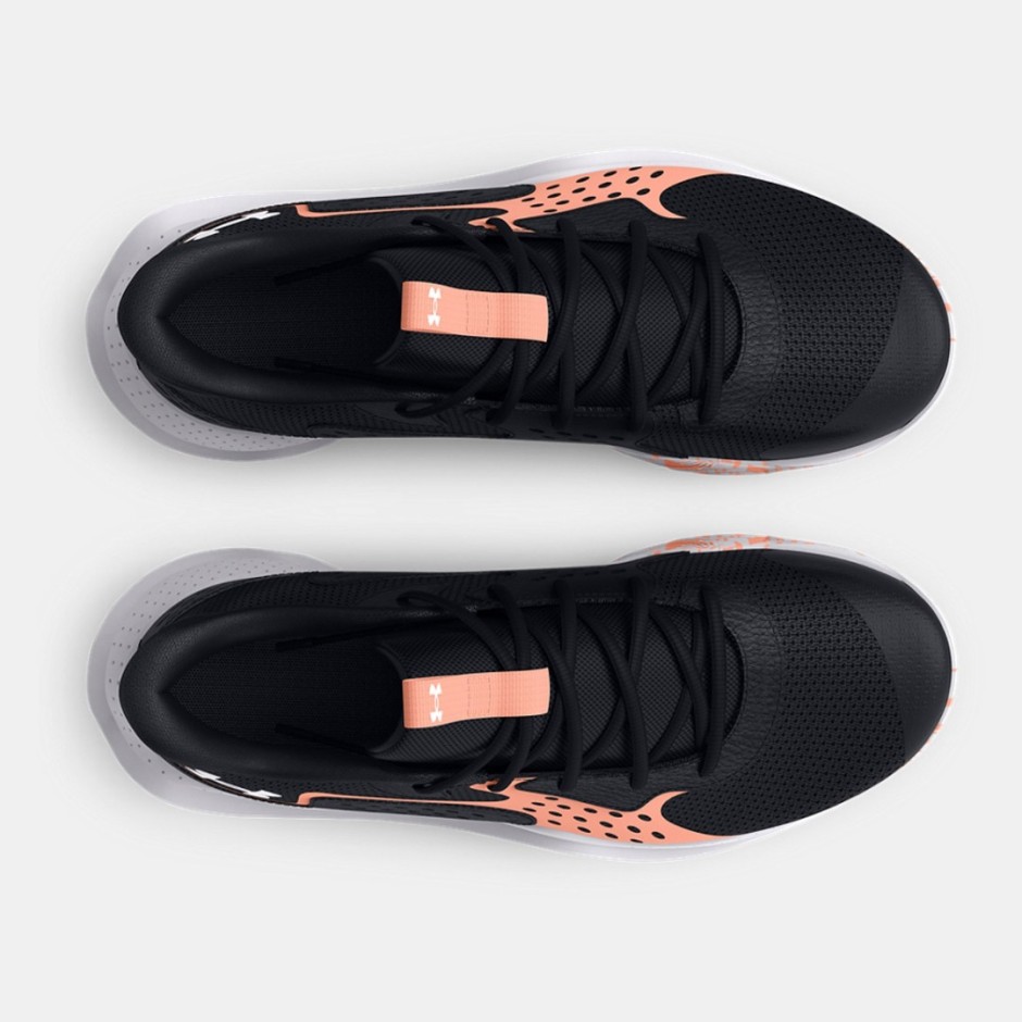 Unisex Παπούτσια Μπάσκετ Μαύρα - Under Armour Jet '23