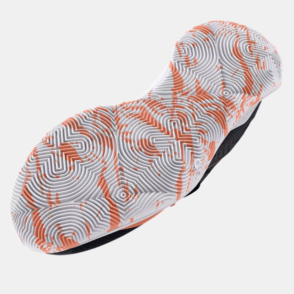 Unisex Παπούτσια Μπάσκετ Μαύρα - Under Armour Jet '23