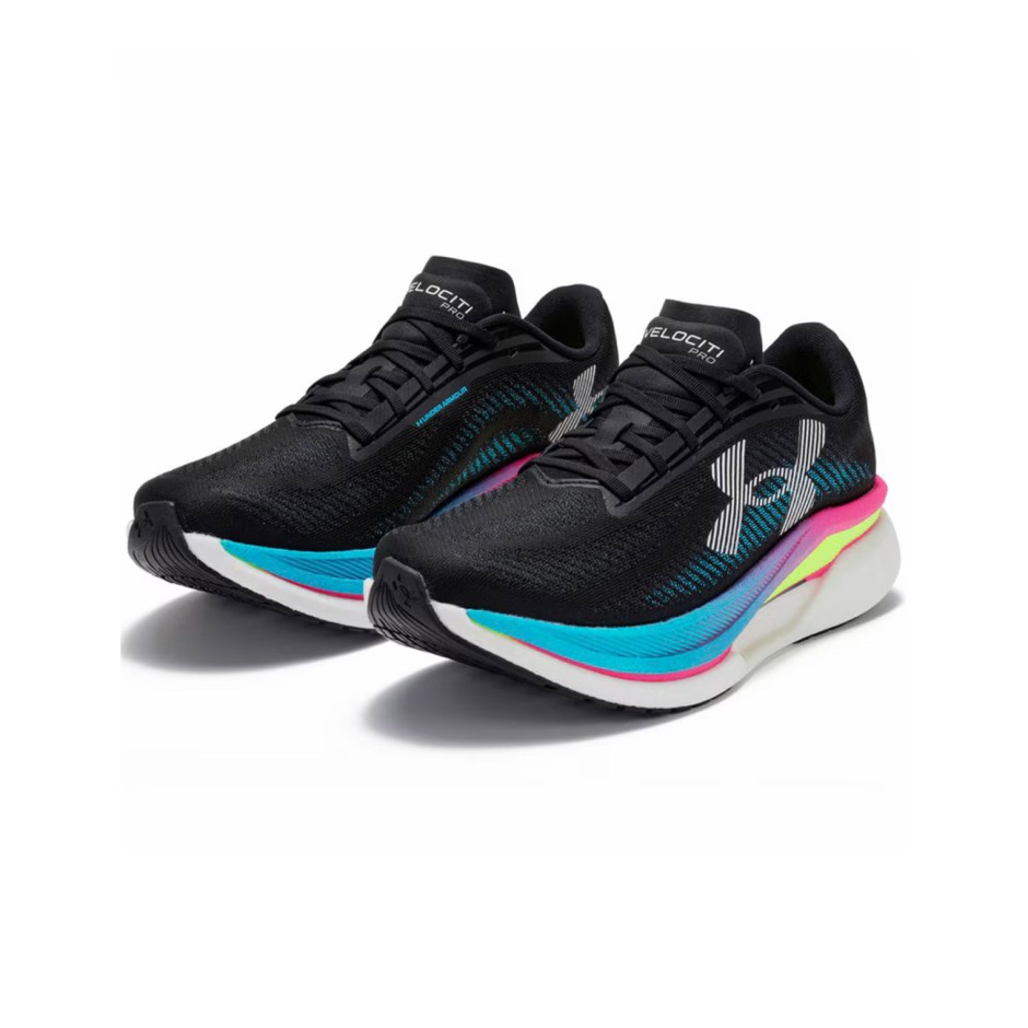 Unisex Running Shoes Black - Under Armour Velociti Pro 2