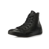Unisex Sneakers Μαύρα - Converse Chuck Taylor All Star Hi Εικόνα 0