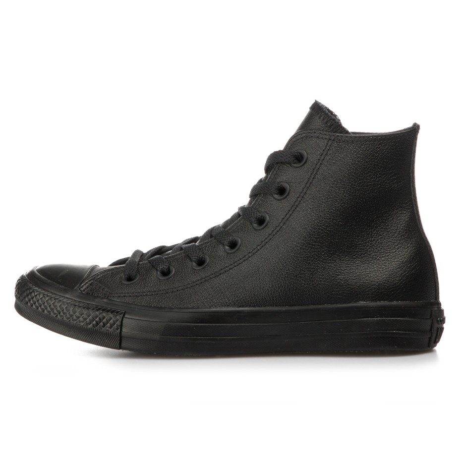 Unisex Sneakers Μαύρα - Converse Chuck Taylor All Star Hi