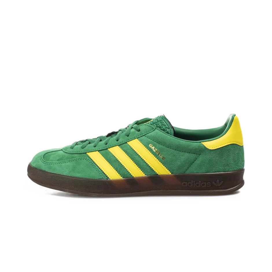 adidas gazelle silver green womens Adidas x Hardies Gazelle Indoor Rust Orange / Core Green Shoes  Long Beach  Skate Co