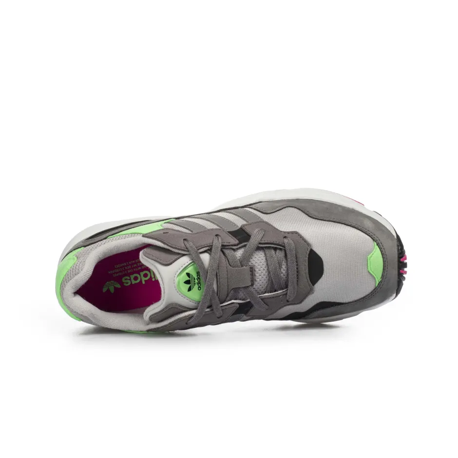 adidas gazelle silver green womens Adidas Yung-96 Grey Shock Pink main image 0