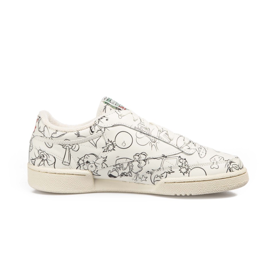 Reebok Classics TOM AND JERRY CLUB C 85 FX4011 Colorful