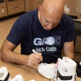 Signed Sneaker by Nick Galis - Trace 'N Chase Nick Galis Autographed Authentic Pony City Wings High, Limited to 50 Image 2