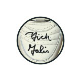 Signed Sneaker by Nick Galis - Trace 'N Chase Nick Galis Autographed Authentic Pony M-100 Low, Limited To 50  Image 0