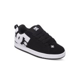 Unisex Sneakers Μαύρα - DC Court Graffik Εικόνα 0