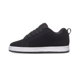 Unisex Sneakers Μαύρα - DC Court Graffik Εικόνα 1