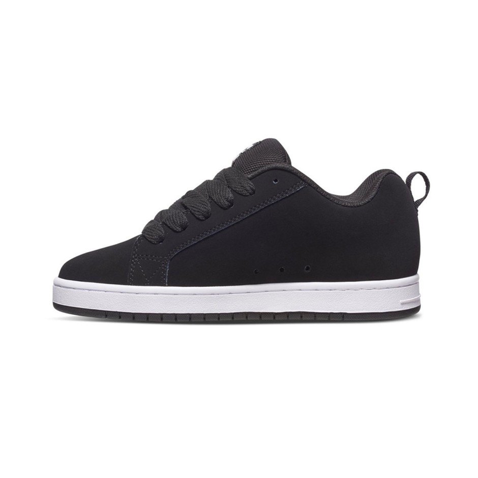 Unisex Sneakers Μαύρα - DC Court Graffik