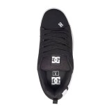 Unisex Sneakers Μαύρα - DC Court Graffik Εικόνα 2