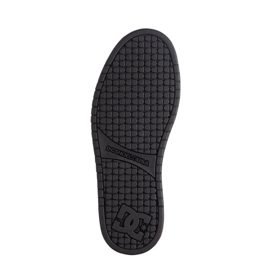 Unisex Sneakers Μαύρα - DC Court Graffik