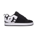 Unisex Sneakers Μαύρα - DC Court Graffik Εικόνα 