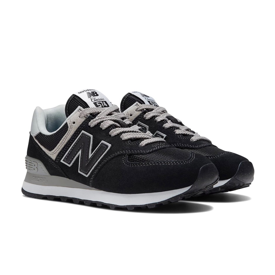 Unisex Sneakers Black - New Balance 574