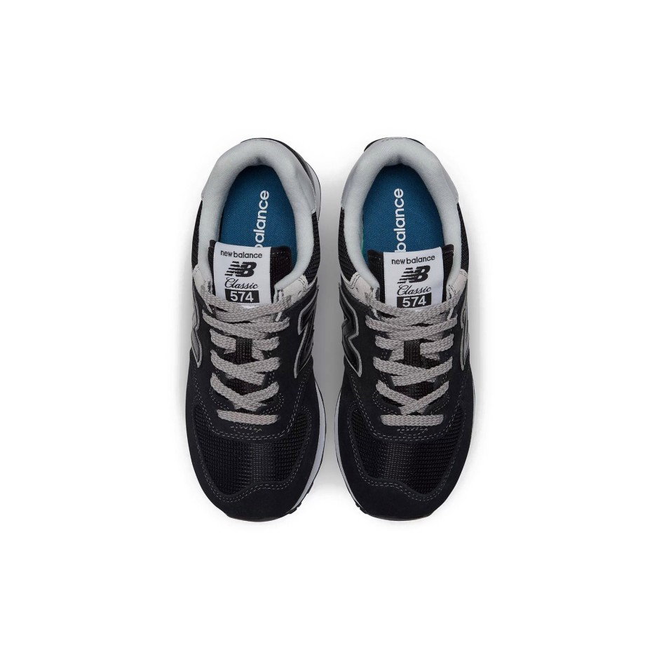 Unisex Sneakers Black - New Balance 574