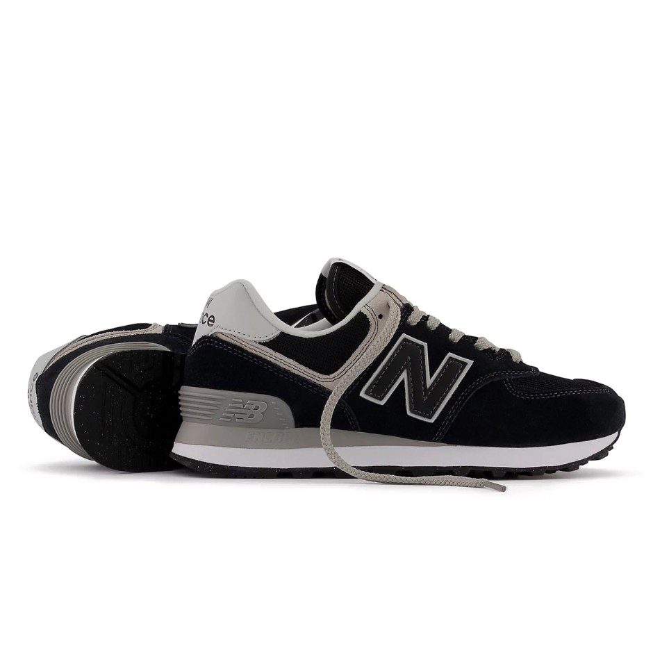 Unisex Sneakers Black - New Balance 574