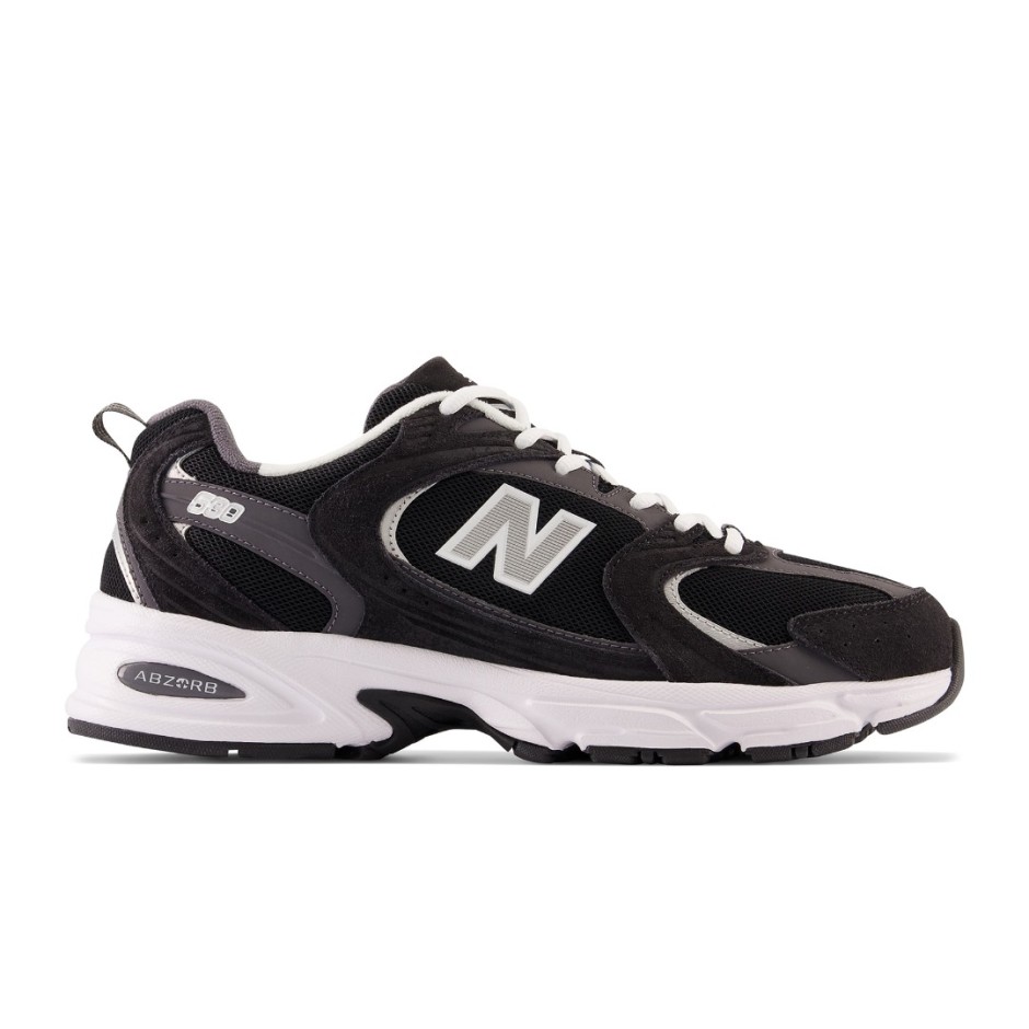Unisex Sneakers Μαύρα - New Balance 530 