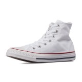 Unisex Sneakers Λευκά - Converse Chuck Taylor All Star Hi Εικόνα 0