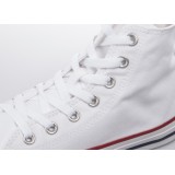 Unisex Sneakers Λευκά - Converse Chuck Taylor All Star Hi Εικόνα 2