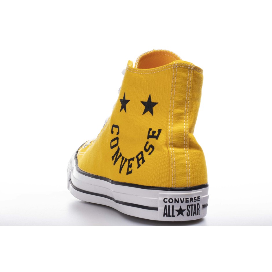 Converse SMILEY CHUCK TAYLOR ALL STAR 167070C Yellow