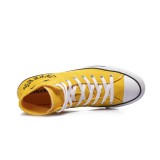Converse SMILEY CHUCK TAYLOR ALL STAR 167070C Yellow Image 4