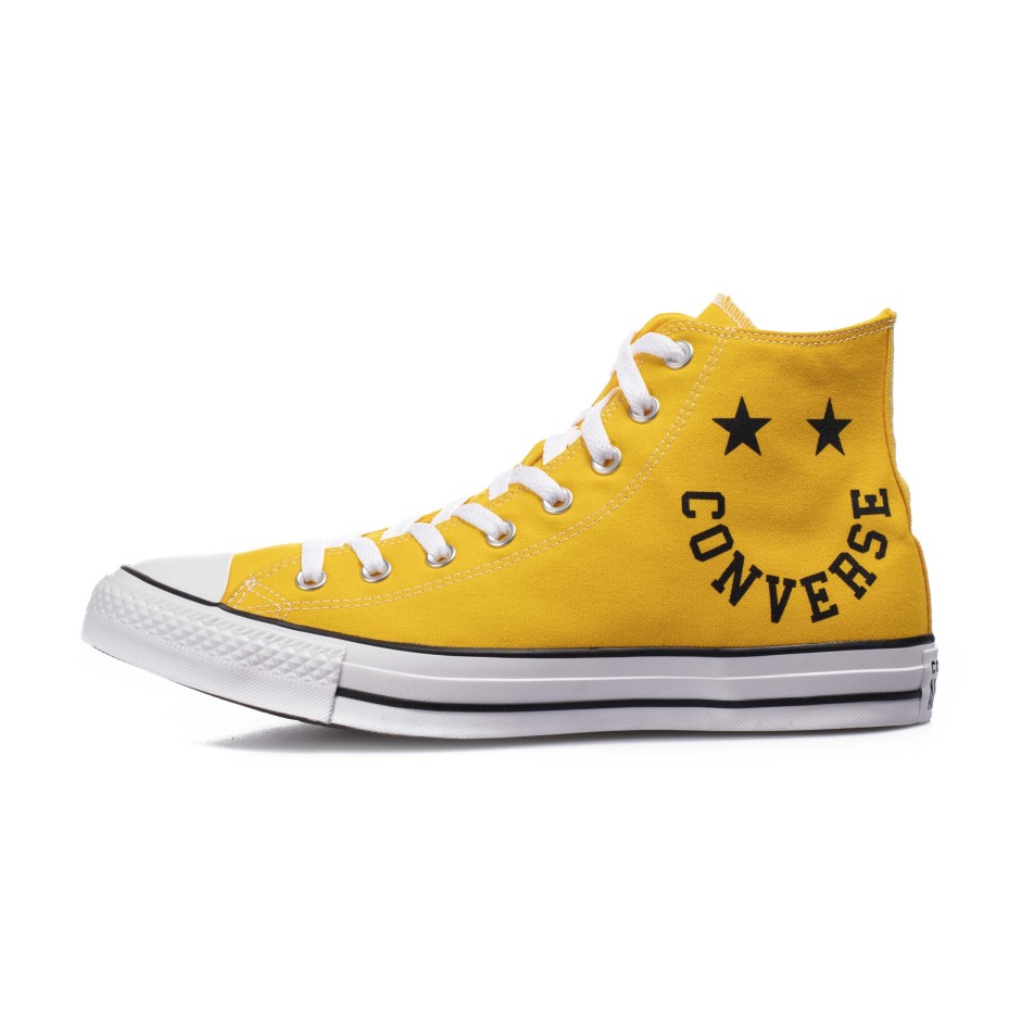 Converse SMILEY CHUCK TAYLOR ALL STAR 167070C Yellow