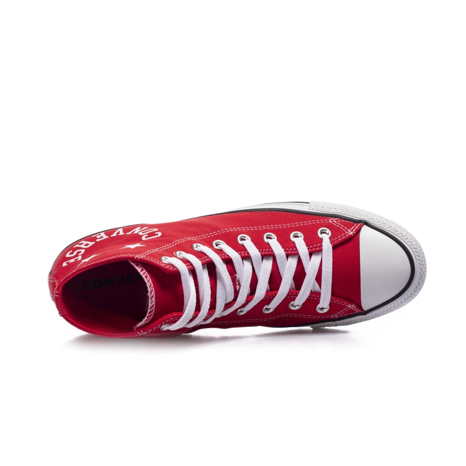 Converse SMILEY CHUCK TAYLOR ALL STAR 167069C Κόκκινο