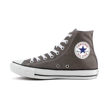 Unisex Sneakers Ανθρακί - Converse Chuck Taylor All Star