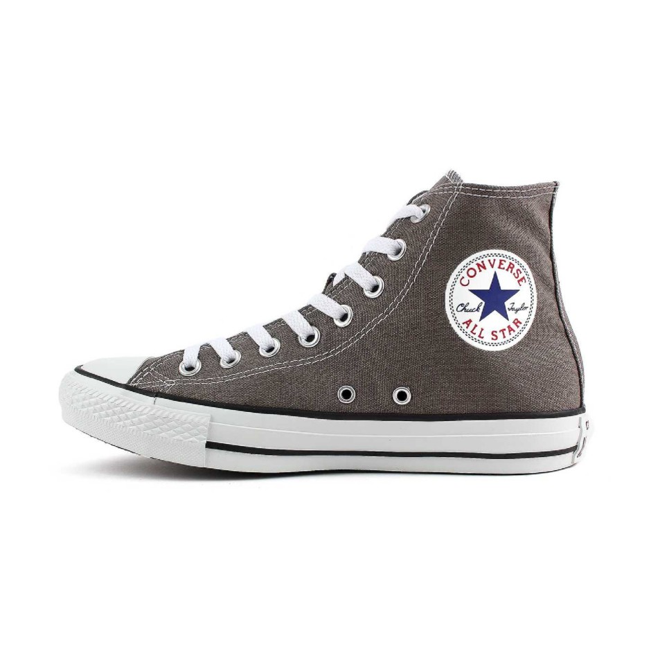Unisex Sneakers Ανθρακί - Converse Chuck Taylor All Star