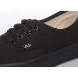 Unisex Sneakers Μαύρα - Vans Authentic Εικόνα 2