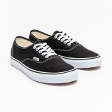 VANS UA AUTHENTIC VN000EE3BLK-BLK Black Image 1