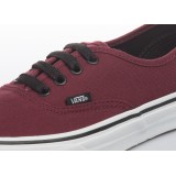 VANS UA AUTHENTIC VN000QER5U8-5U8 Μπορντό