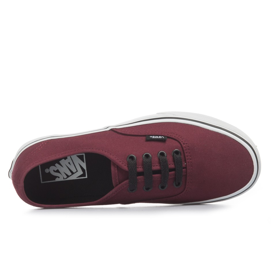 VANS UA AUTHENTIC VN000QER5U8-5U8 Βordeaux