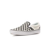 VANS UA COMFYCUSH SLIP-ON VA3WMDVO4-VO4 Λευκό-Μαυρο Εικόνα 0