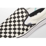 VANS UA COMFYCUSH SLIP-ON VA3WMDVO4-VO4 Λευκό-Μαυρο Εικόνα 3