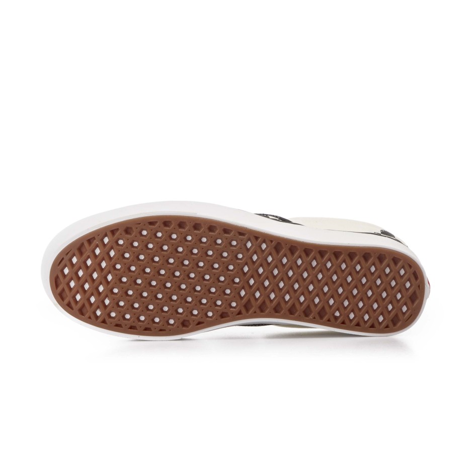 VANS UA COMFYCUSH SLIP-ON VA3WMDVO4-VO4 Λευκό-Μαυρο