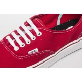 VANS UA COMFYCUSH AUTHENTIC VA3WM7VNF-VNF Κόκκινο