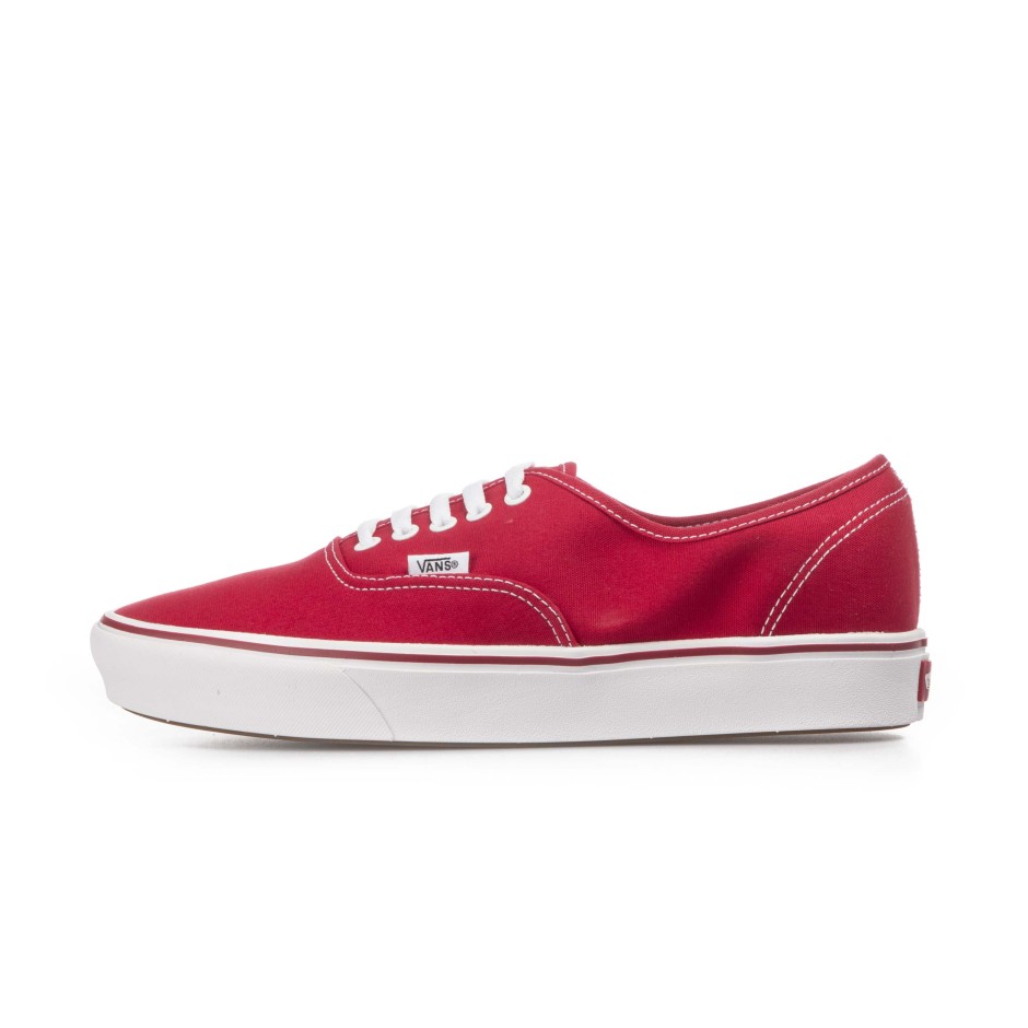 VANS UA COMFYCUSH AUTHENTIC VA3WM7VNF-VNF Κόκκινο