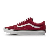 VANS UA OLD SKOOL VA4BV5JV6-JV6 Red Image 